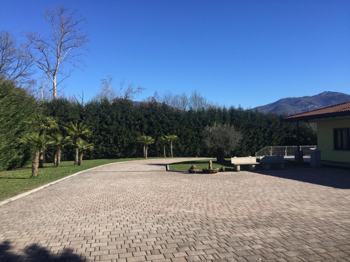 Villa Althea Ronago Exteriér fotografie